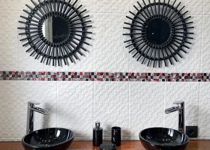 別荘 Casa Azmira Del Mar Guatiza